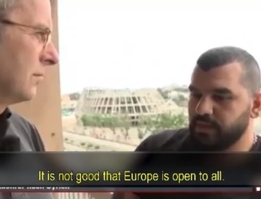 Σύρος χριστιανός πρώην πρόσφυγας προς Ευρωπαίους: «Δεν ξέρετε ποιους βάλατε μέσα με τα ανοικτά σύνορα»! (βίντεο)